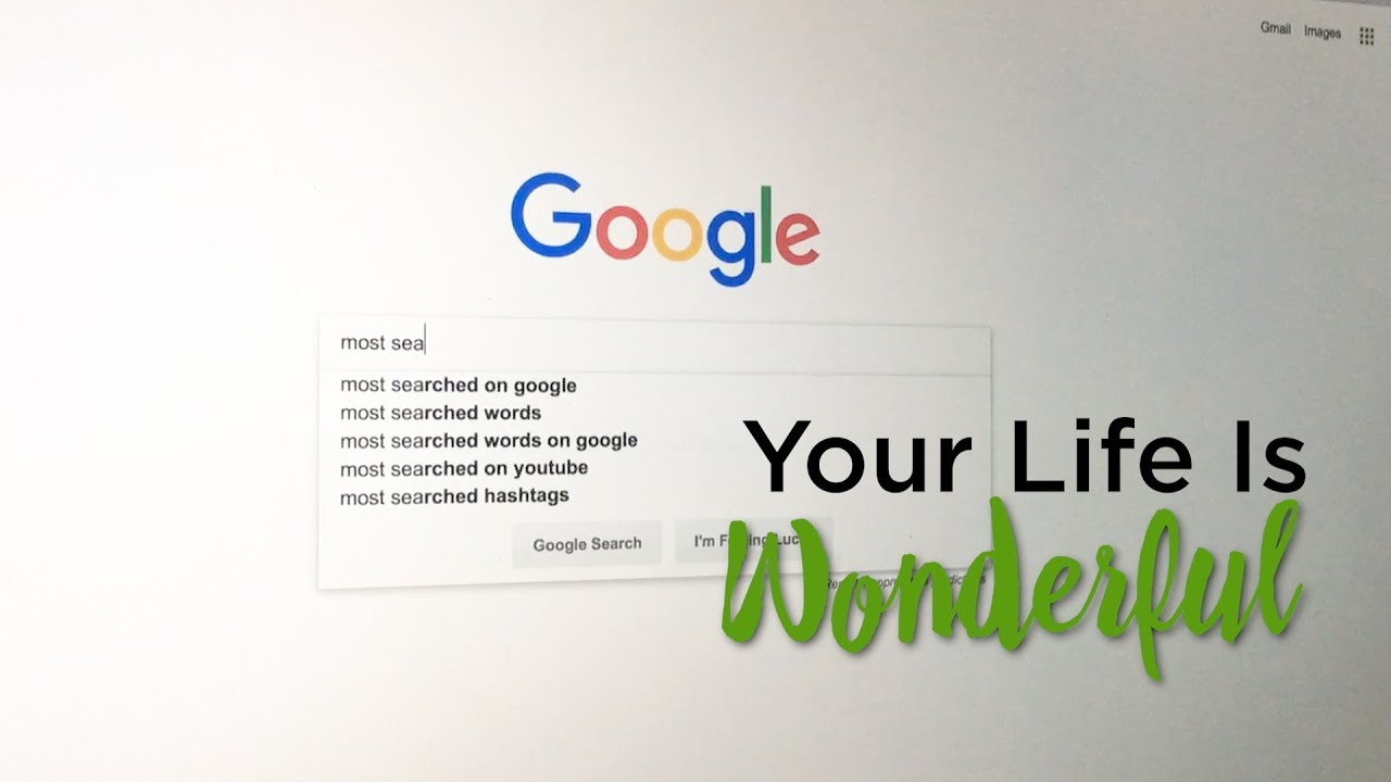 Your Life Is Wonderful – YouTube