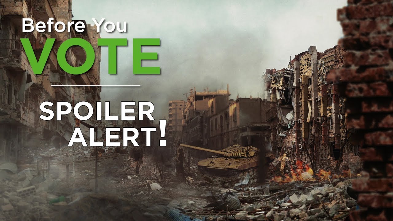 Before You Vote: Spoiler Alert! – YouTube
