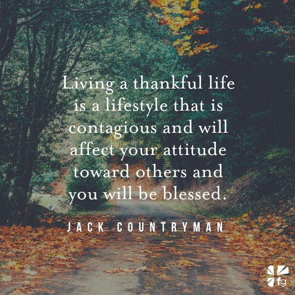 Give Thanks – FaithGateway