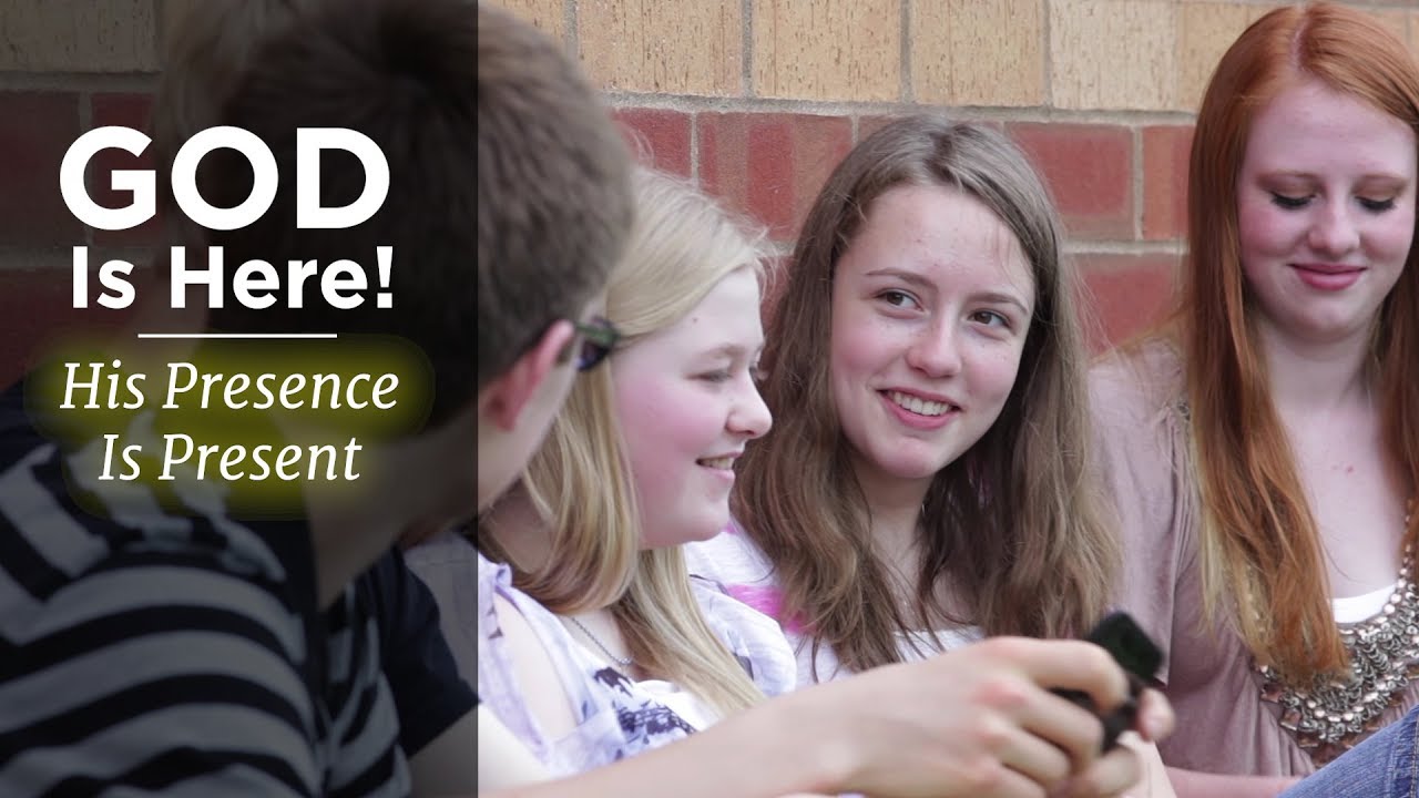 GOD Is Here! His Presence Is Present – YouTube