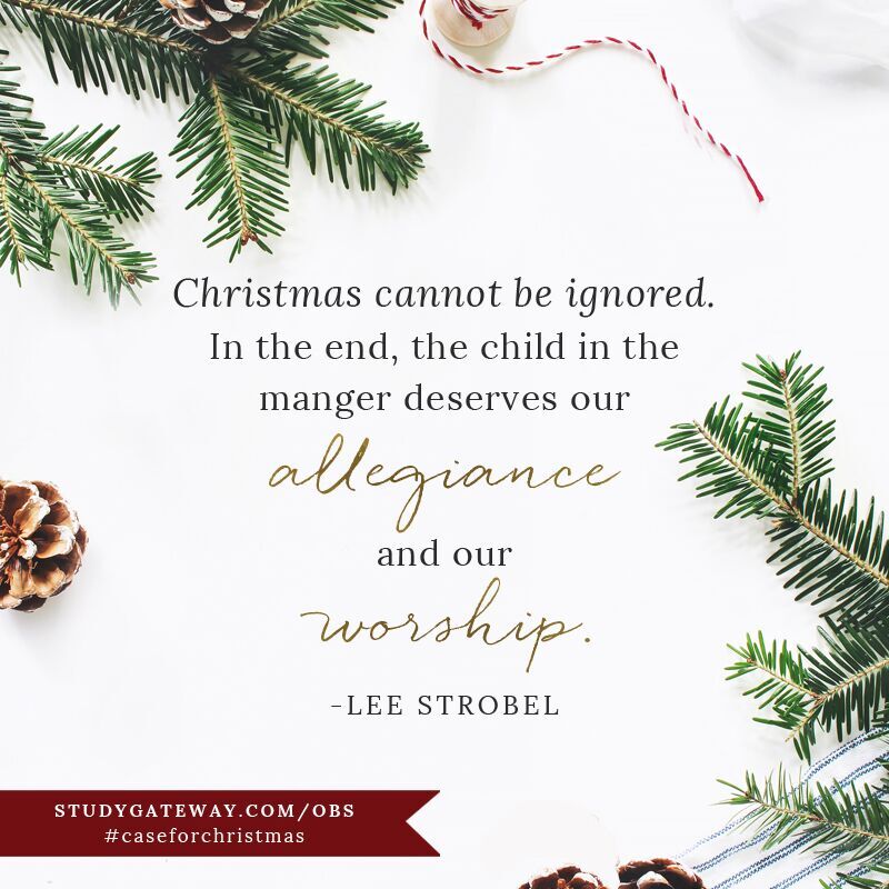 Who Was in the Manger on That First Christmas Morning? – FaithGateway