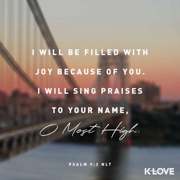 K-LOVE Verse of the Day – November 11, 2018