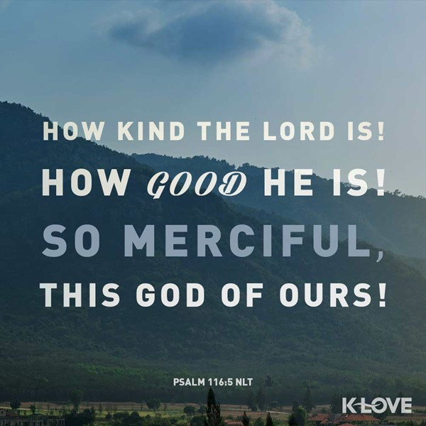 K-LOVE Verse of the Day – November 13, 2018