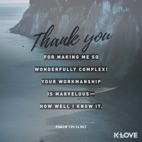 K-LOVE Verse of the Day – November 15, 2018