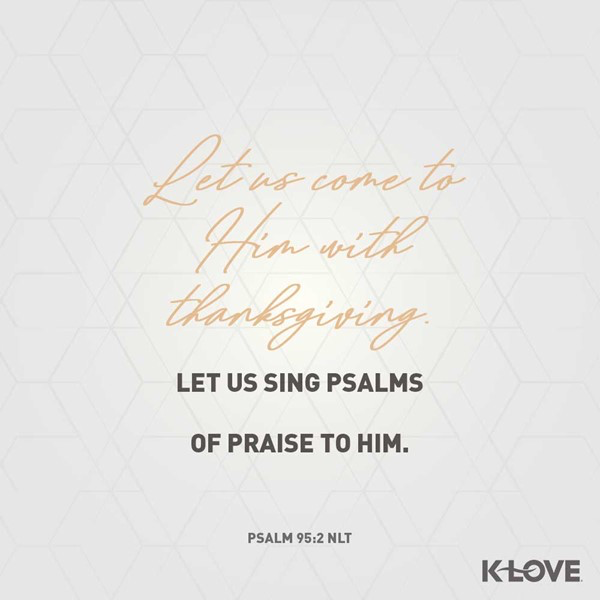 K-LOVE Verse of the Day – November 16, 2018
