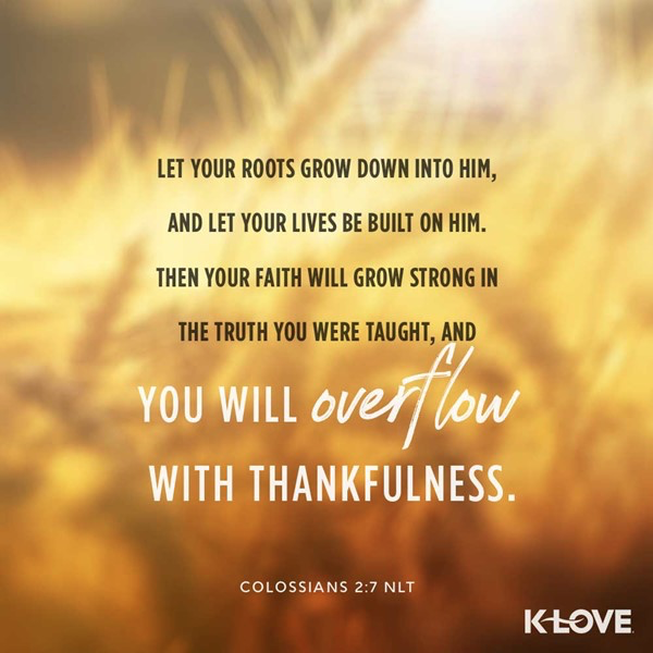 K-LOVE Verse of the Day – November 19, 2018