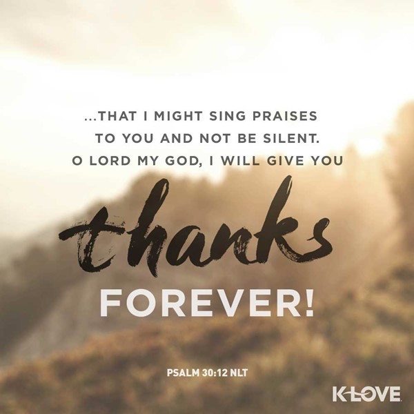 K-LOVE Verse of the Day – November 21, 2018