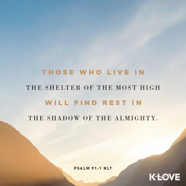 K-LOVE Verse of the Day – November 23, 2018