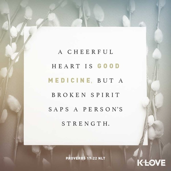 K-LOVE Verse of the Day – November 25, 2018