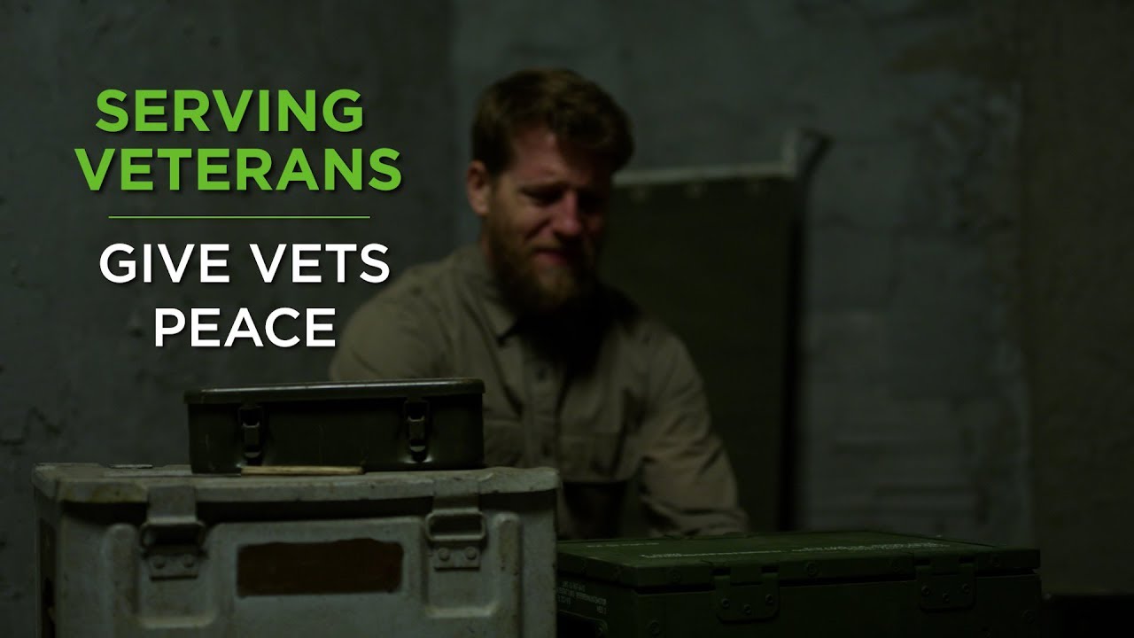 Serving Veterans: Give Vets Peace – YouTube