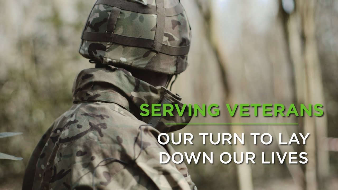 Serving Veterans: Our Turn to Lay Down Our Lives – YouTube