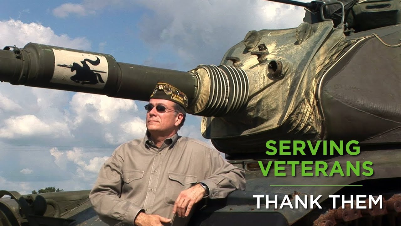 Serving Veterans: Thank Them – YouTube