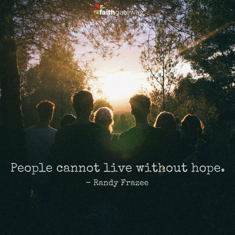 The Hope of Jesus – FaithGateway