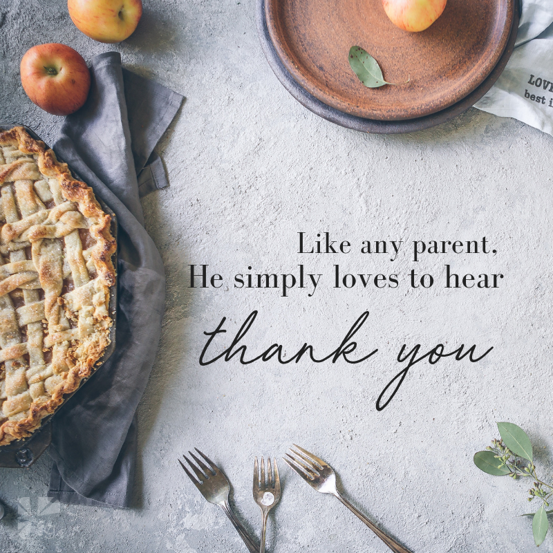 Giving Thanks for Blessings – FaithGateway