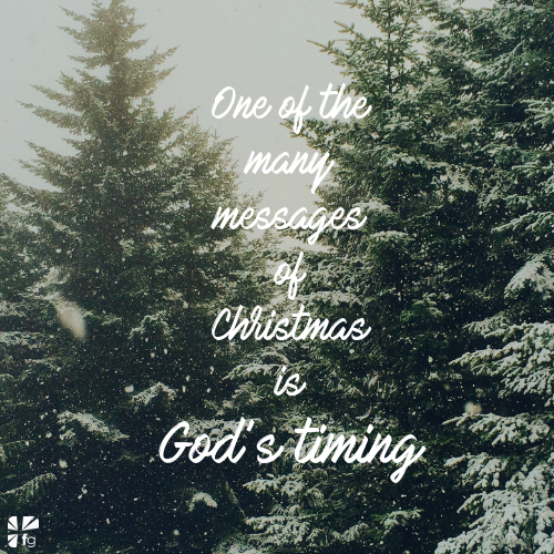 God’s Timing: He Knows the Future – FaithGateway