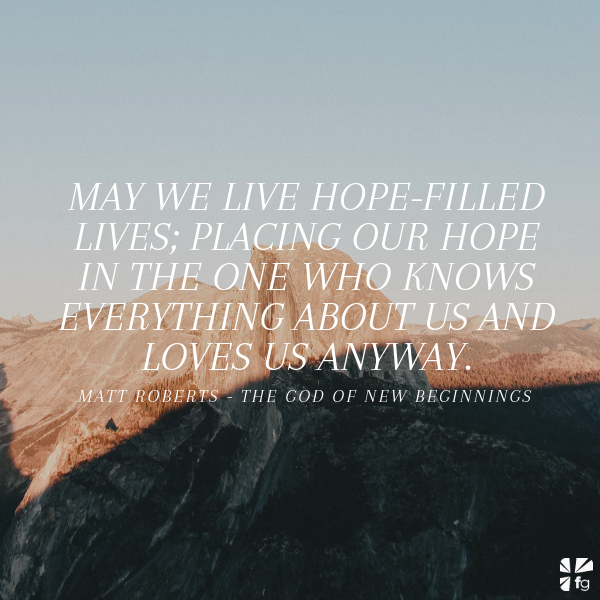 Hope for a New Year – FaithGateway