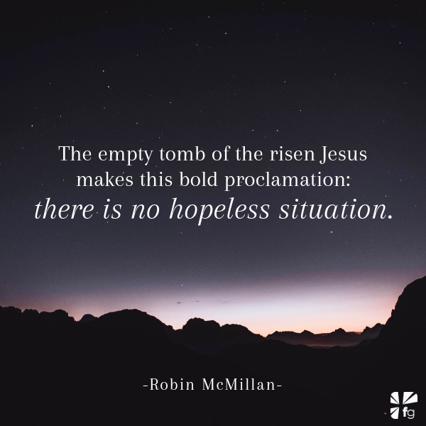 Overcoming Hopelessness – FaithGateway