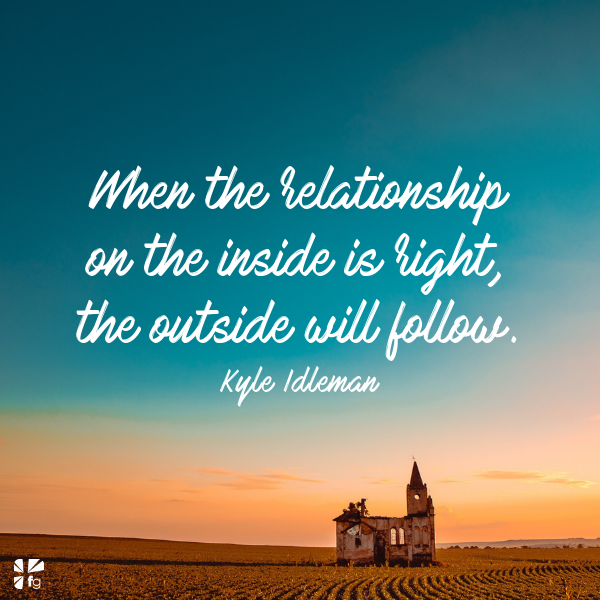 Rules or Relationship – FaithGateway