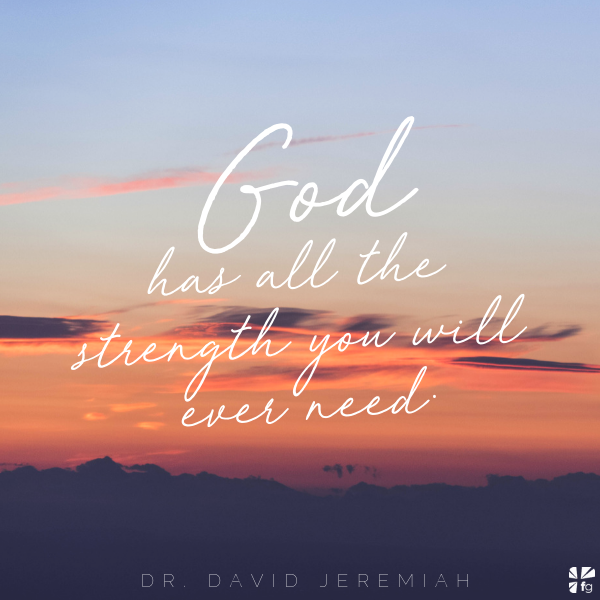 Find the Strength You Need in the New Year – FaithGateway