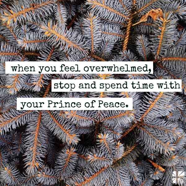 Your Prince of Peace – FaithGateway