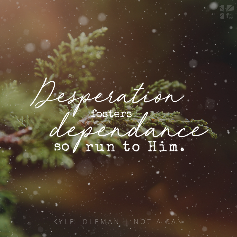 Desperate for Immanuel – FaithGateway