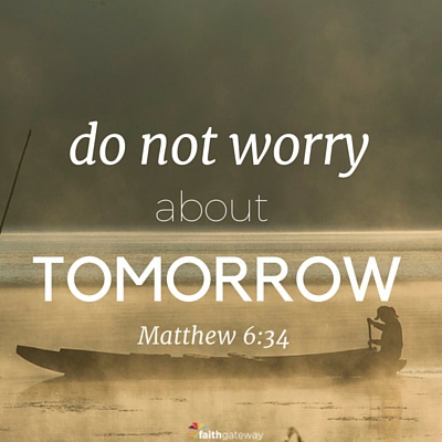 Tomorrow: The Antidote for Frustration – FaithGateway