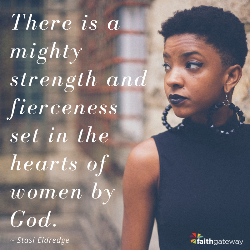 Warrior Princesses – Stasi Eldredge – FaithGateway