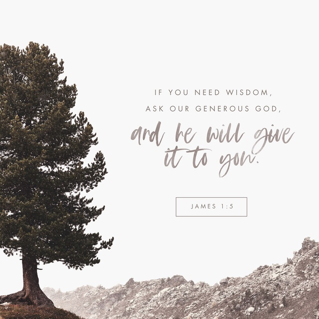 Youversion VotD – January 10, 2019 – James 1:5 NLT