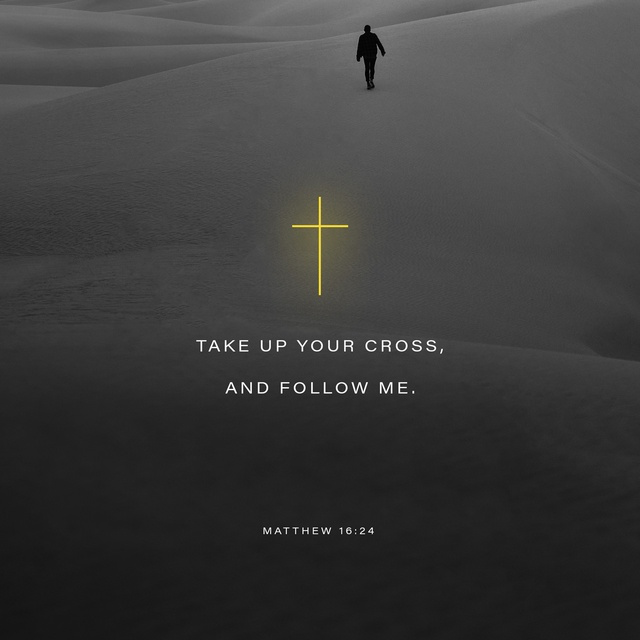 Youversion VotD – January 16, 2019 – Matthew 16:24 CSB