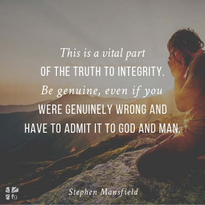Integrity – FaithGateway