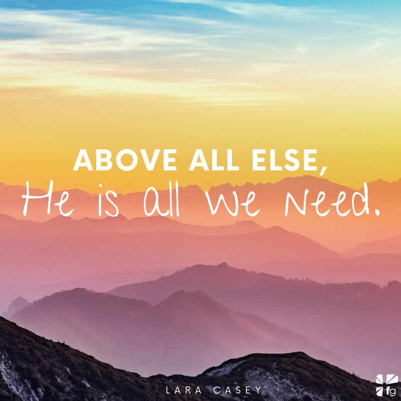 The “Secret” to Life – FaithGateway