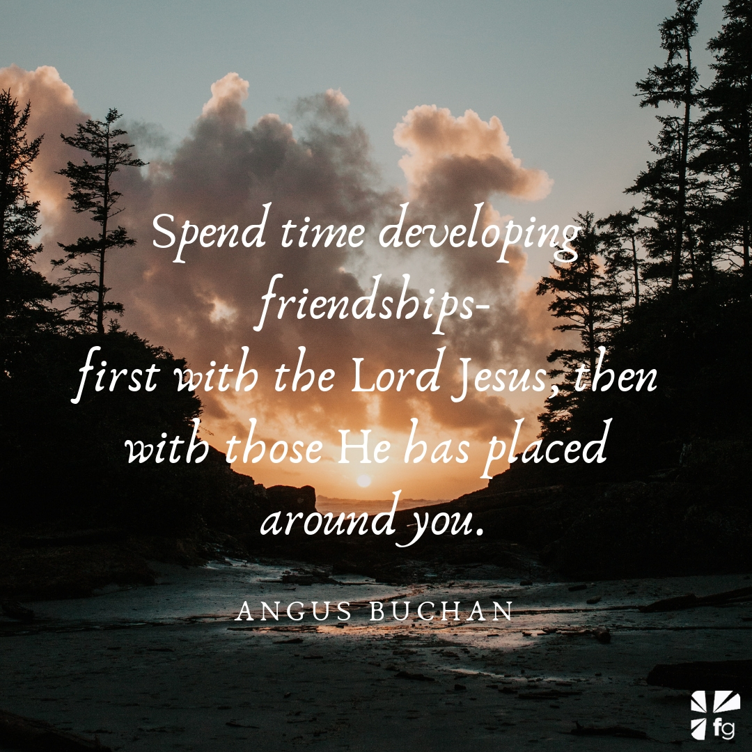 Friends Are Gifts from God – FaithGateway