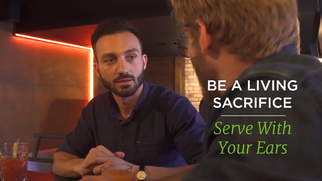 Serve With Your Ears – YouTube