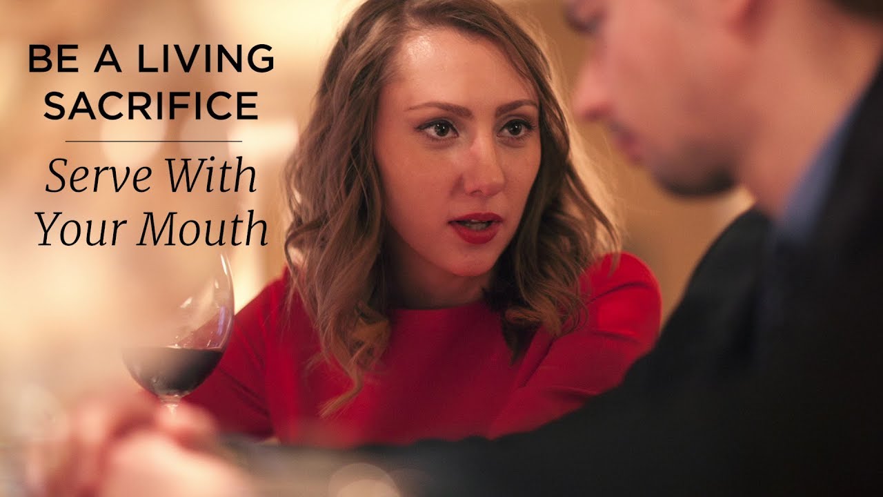 Serve With Your Mouth – YouTube