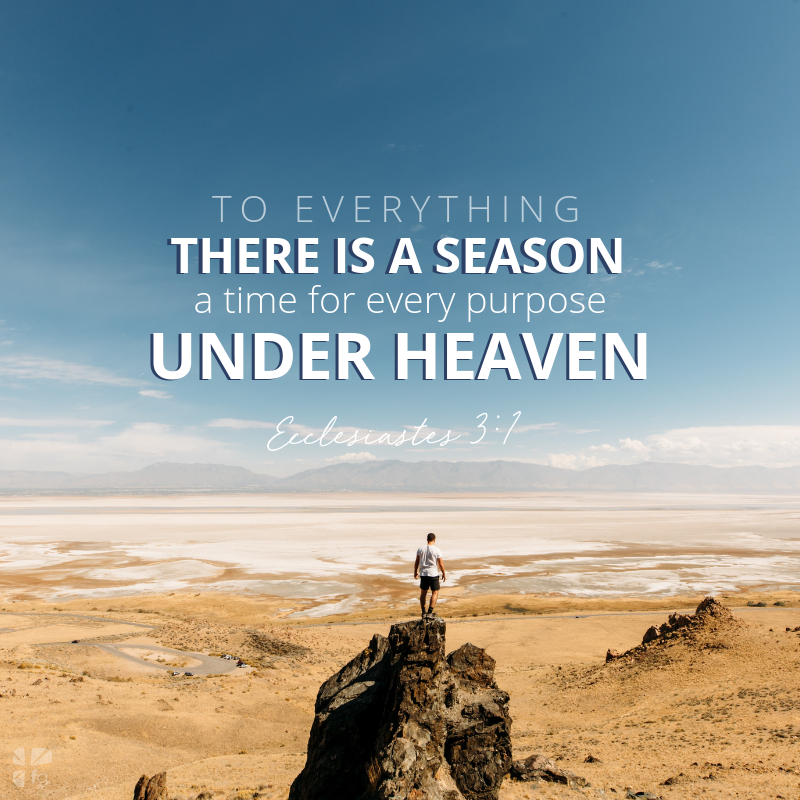 Through All The Seasons. . . God Is Loving and Powerful – FaithGateway