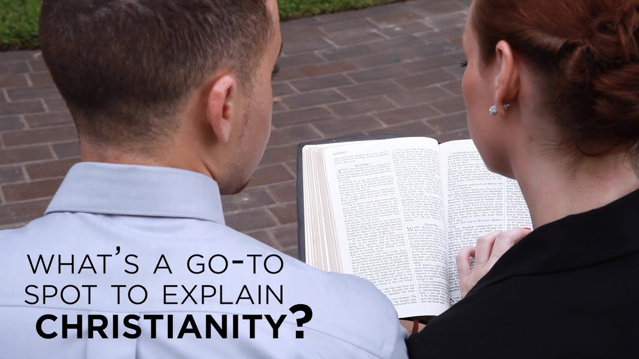 What’s a Go-to Spot to Explain Christianity? – YouTube