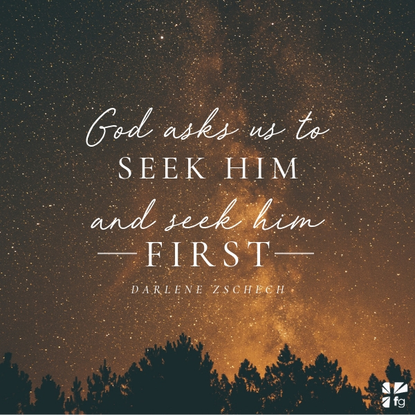 What Are You Looking For? – FaithGateway