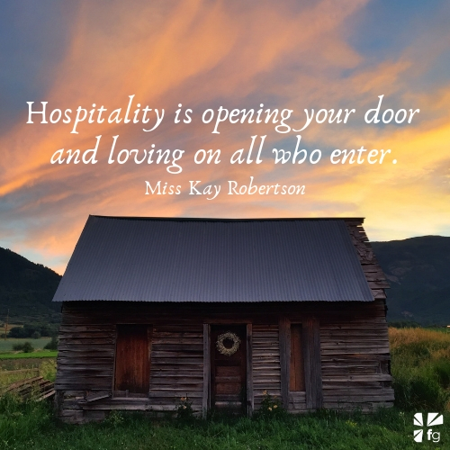 Hospitality: Loving All Who Enter – FaithGateway