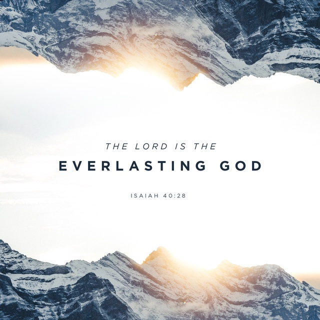 Youversion VotD – February 21, 2019 – Isaiah 40:28 NIV