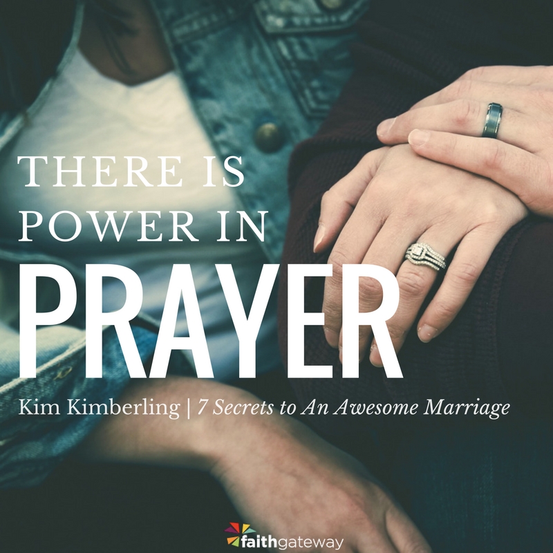 Pray Together – 7 Secrets to an Awesome Marriage – FaithGateway