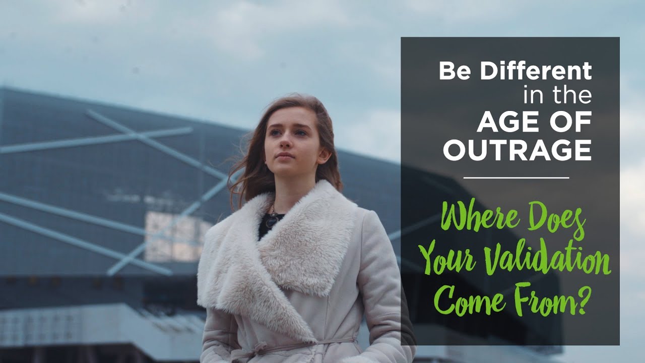 Where Does Your Validation Come From? – YouTube