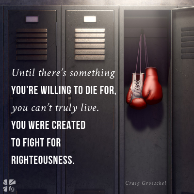 Fight Like a Man – FaithGateway