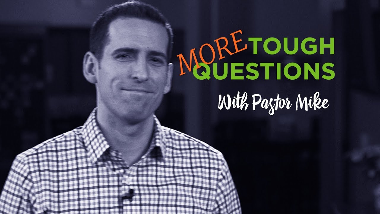 More Tough Questions With Pastor Mike Compilation – YouTube