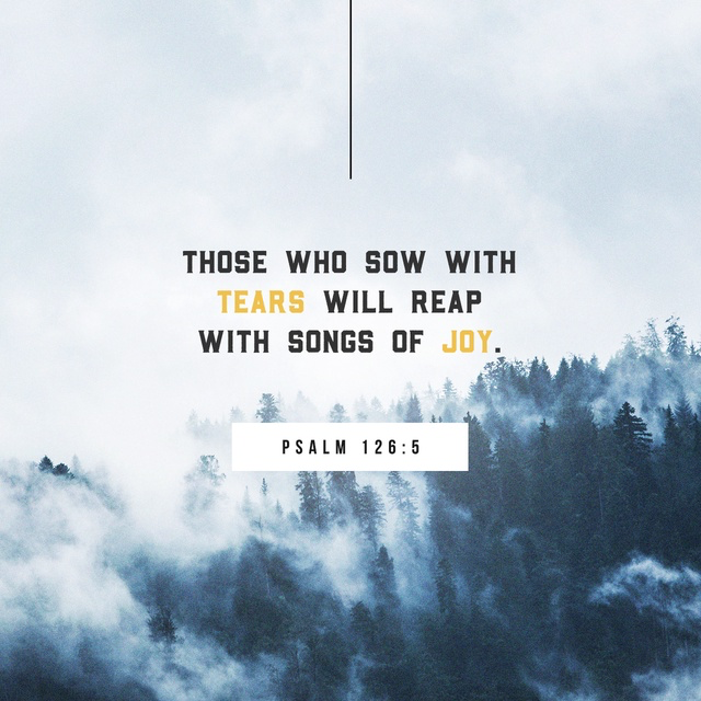 Youversion VotD – April 12, 2019 – Psalm 126:5 NIV