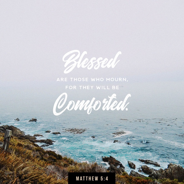 Youversion VotD – April 27, 2019 – Matthew 5:4 NIV