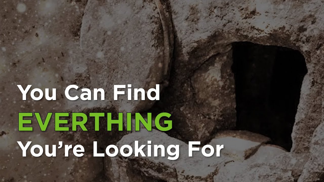 You Can Find Everything You’re Looking For – YouTube