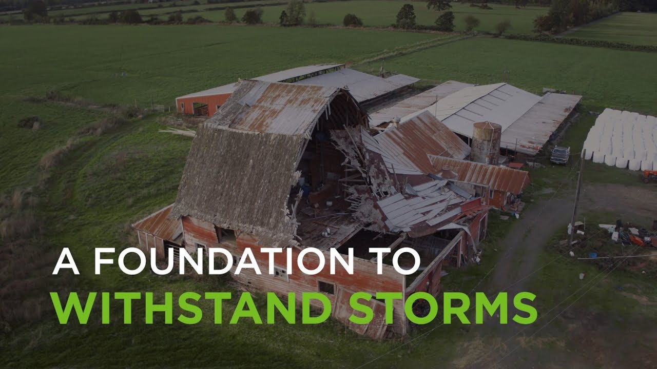 A Foundation to Withstand Storms – YouTube