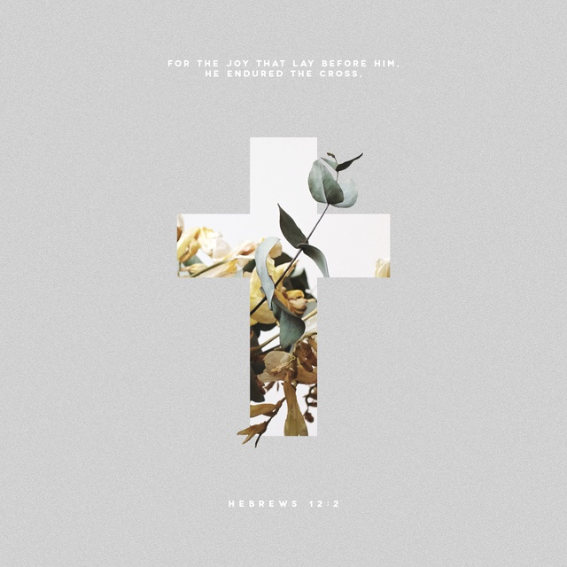 Youversion VotD – May 1, 2019 – Hebrews 12:2 CSB