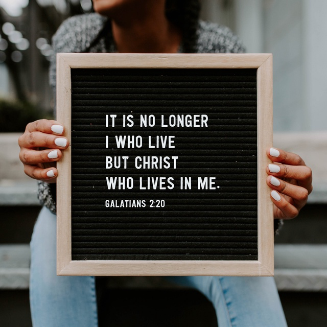 Youversion VotD – May 7, 2019 – Galatians 2:20 ESV