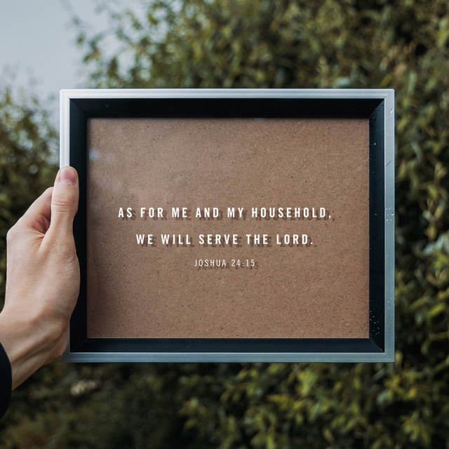 Youversion VotD – May 13, 2019 – Joshua 24:15 NIV